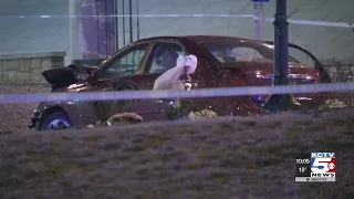 Police chase that started in Olathe ends in crash in KCMO