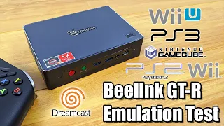 Beelink GT-R Emulation Test - Powerful Ryzen 5 Mini PC!