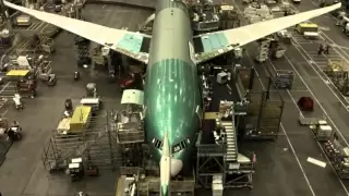 Boeing 777 team: Precision Craftsmanship