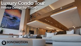Cinematic Luxury Tour - Marquis Miami Condo Interior Design