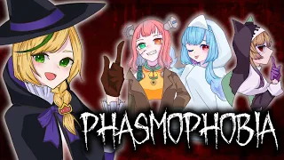 【Phasmophobia/Nopi POV】皆でやれば怖くない！Happy Halloween from Terametaru Academy #てらめたる職員室【ノピ・テュルーペ/てらめたる学園】