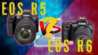 Canon EOS R5 и R6 в большой игре!