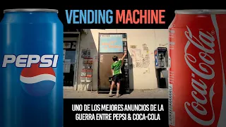 📺  Anuncio Pepsi vs Coca-Cola "Vending machine" 🥤 | Commercial 2001 🔝 Publicidad Coca Cola vs Pepsi