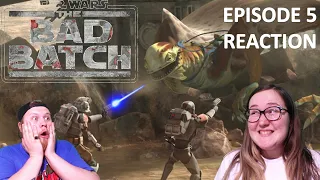 A WEIRD BUT SAD LITTLE CAMEO | Star Wars: The Bad Batch Episode 5 Reaction