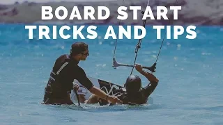 Instructor for 10 years shares Kitesurfing Kiteboarding board start water start tips