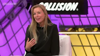 Global CEO Sairah Ashman talks on first-time hardships at Collision Conference 2022