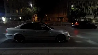 A ride in my friend's INSANELY LOUD e39 540i