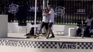 UK riders @ Vans BMX Pro Cup 2018 Malaga