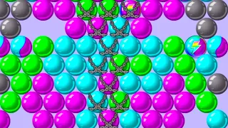 Bubble Shooter Gameplay | Bubble Shooter game level 109 | Random Gaming Dice