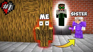 I Stole OCTOPUS Suit From My Sister's Secret Underground Base || Trolling Sister #1