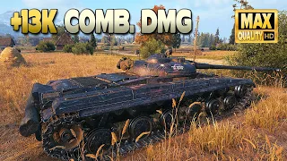 LT-432: Usefull 13,5k comined damage on Murovanka - World of Tanks