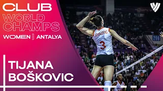 Tijana Boškovic Points Made in Eczacibasi Dynavit Istanbul (TUR) vs. Prosecco Doc Imoco Conegliano