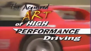 The Acquired Art of High Performance Driving (Bethesda's Skip Barber Promo)