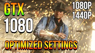 Red Dead Redemption 2 | GTX 1080 | OPTIMIZED SETTINGS | 1080p 1440p | 2021