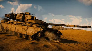 【Challenger DS】UK got a premium MBT - WarThunder