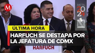 Omar García Harfuch buscará la Jefatura de Gobierno de CdMx