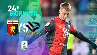 HIGHLIGHTS | Genoa vs Palermo (2-0) - SERIE BKT