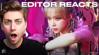 Video Editor Reacts to aespa 'Girls'