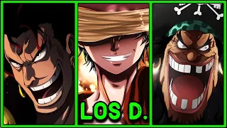 ¡Los 13 PORTADORES DE LA VOLUNTAD DE D. en One Piece!