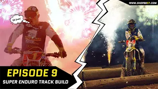 FIREWORK ALMOST HIT ME! - KECKS SUPER ENDURO TRACK - EPISODE 9