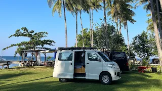 Campervan di Senggigi Lombok