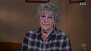 Germaine Greer 7.30 ABC TV  Australia 2018