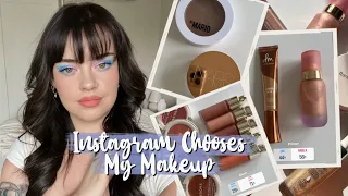 Instagram Chooses My Makeup! 😬 | Julia Adams