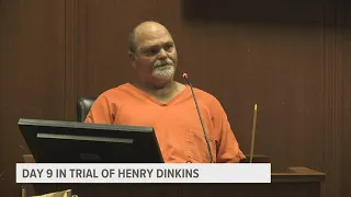 Ninth day in Henry Dinkins' trial brings numerous witness testimonies after Breasia Terrell's body w