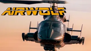 Airwolf Full Extended Theme Remake 2023