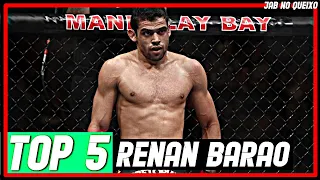 Renan Barão As MELHORES Vitorias No UFC - Top 5