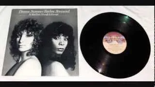 DONNA SUMMER / BARBRA STREISAND - No More Tears (Enough Is Enough)