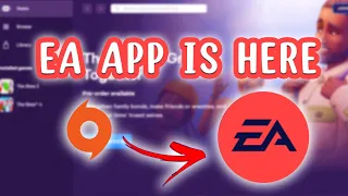 How To Switch To Ea App From Origin