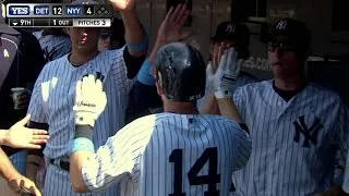 DET@NYY: Drew belts his second homer of the game