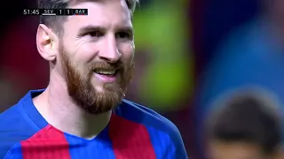Messi vs Sevilla 06/11/2016