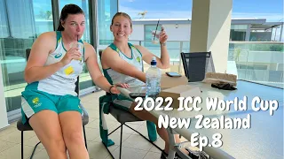 2022 ICC World Cup Tour | New Zealand | Ep.8 - Tahlia McGrath & (Bday girl) Darice Brown Take over!