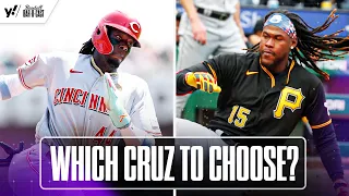 Which speedy SHORTSTOP should FANTASY managers invest in? | Baseball Bar-B-Cast | Yahoo Sports