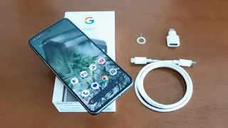 Google Pixel 8 Unboxing - Hazel