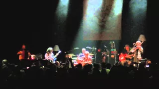 Борис Гребенщиков, АКВАРИУМ live, концерт в клубе Park West, Chicago, 24 Мая 2015 часть 3
