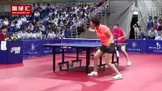 2014/15 China Trials (women) DING Ning - ZHU Yuling [HD] [Full Match]