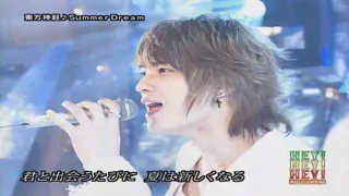 동방신기) 'Summer Dream' HEY!HEY!HEY! LIVE [KOR/JPN/ENG SUB]