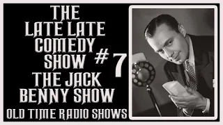 THE JACK BENNY SHOW COMEDY OLD TIME RADIO SHOWS #7