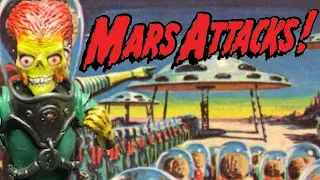 Mars Attacks Paint tutorial￼ ! #marsattacks #alien #Mars #modelkit￼