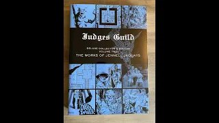 The Works of Jennell Jaquays Unboxing!  Judges Guild Collector's Edition  on The Analog Mancave