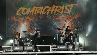 WTF Is Wrong With You People - Combichrist (M'era Luna Festival, Hildesheim, August 11th 2019)