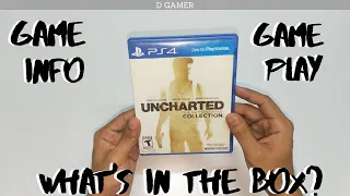 Uncharted Nathan drake collection ps4 unboxing & gameplay