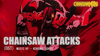 CHAINSAW MAN SOUNDTRACK - Chainsaw Attacks | Fighting theme #chainsawman