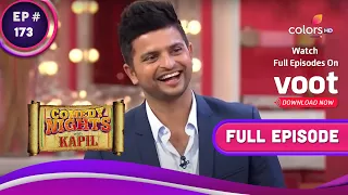 Comedy Nights With Kapil | कॉमेडी नाइट्स विद कपिल | Ep. 173 | Comedy Meets Sports