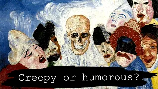 James Ensor: A Master of Macabre Satire