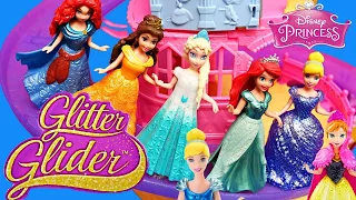 MagiClip Dolls Roller Coaster & DISNEY PRINCESS Costume Dress Up Princess Palace 1 Hour Compilation