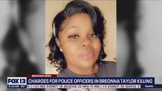 Charges for police officers in Breonna Taylor killing | FOX 13 Seattle